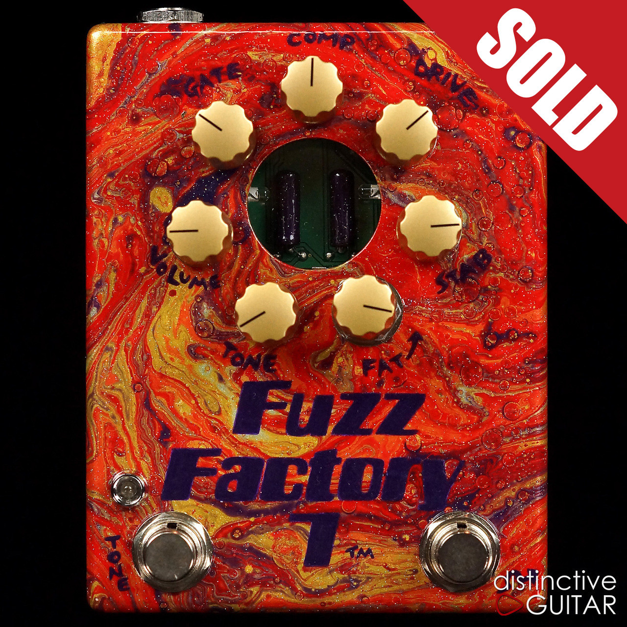 zvex fuzz factory one of one 世界に一台 zvex fuzz factory one of