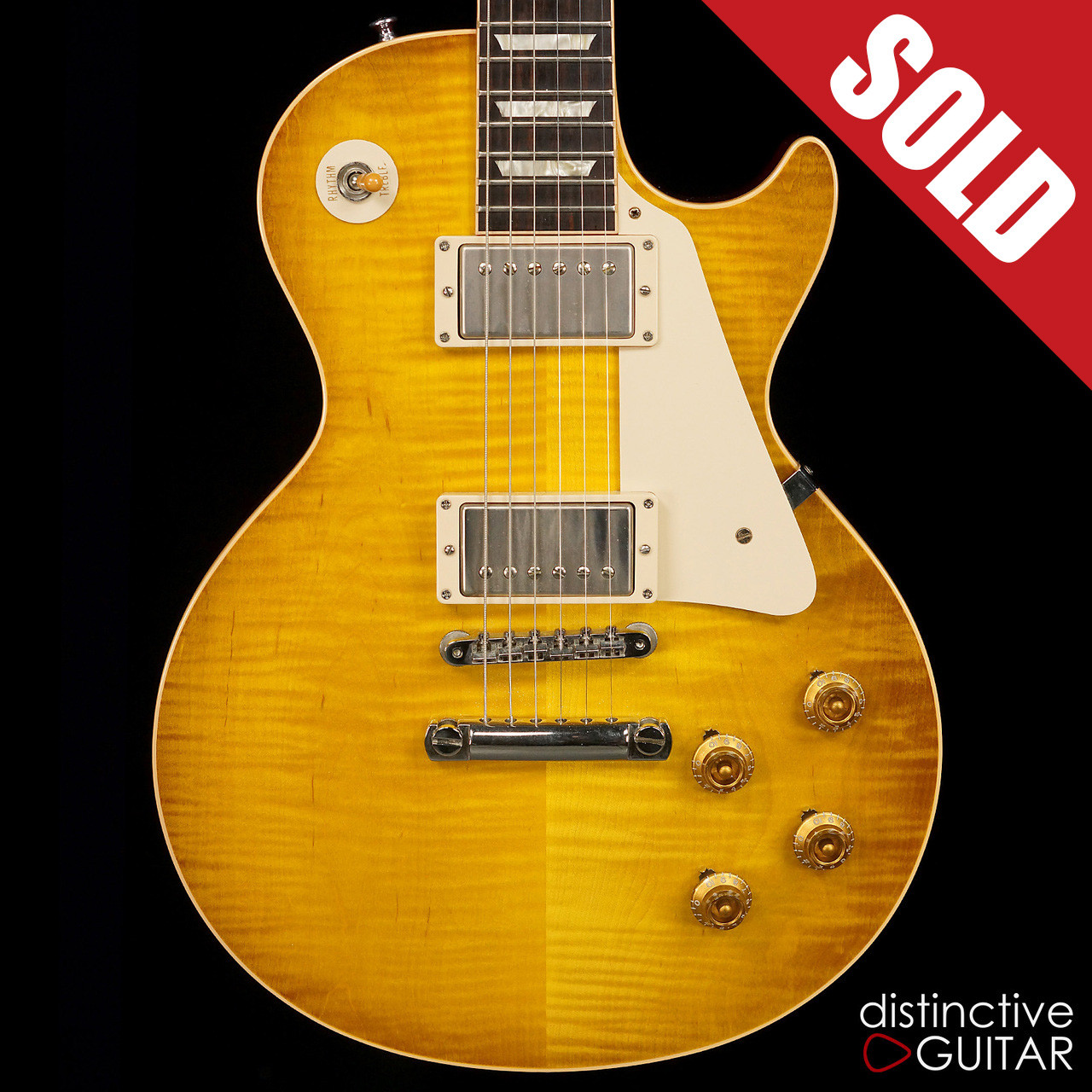 Gibson Les Paul 2012年製 Gibson Custom 2012 Les Paul Inspired by Warren Haynes Burst
