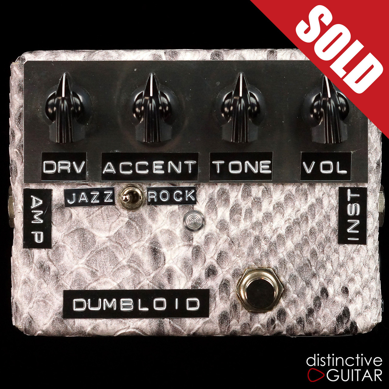 Shin's Music / Dumbloid Special Overdrive Snakeskin