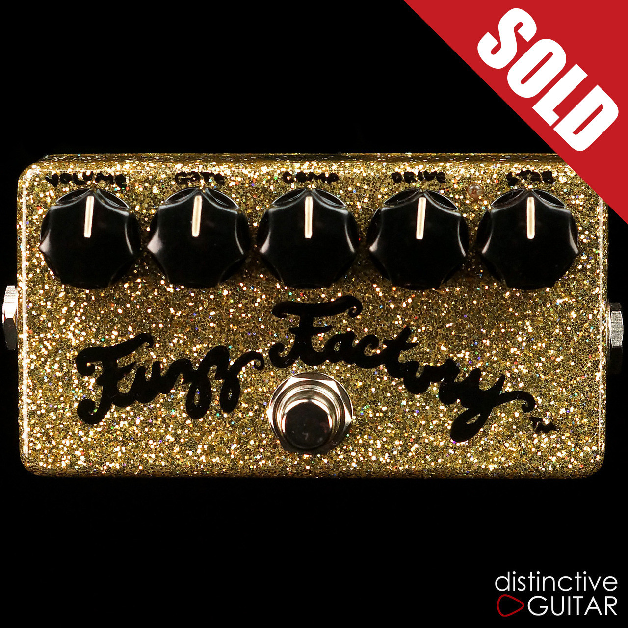 Zvex Custom Painted Fuzz Factory One-Off M067