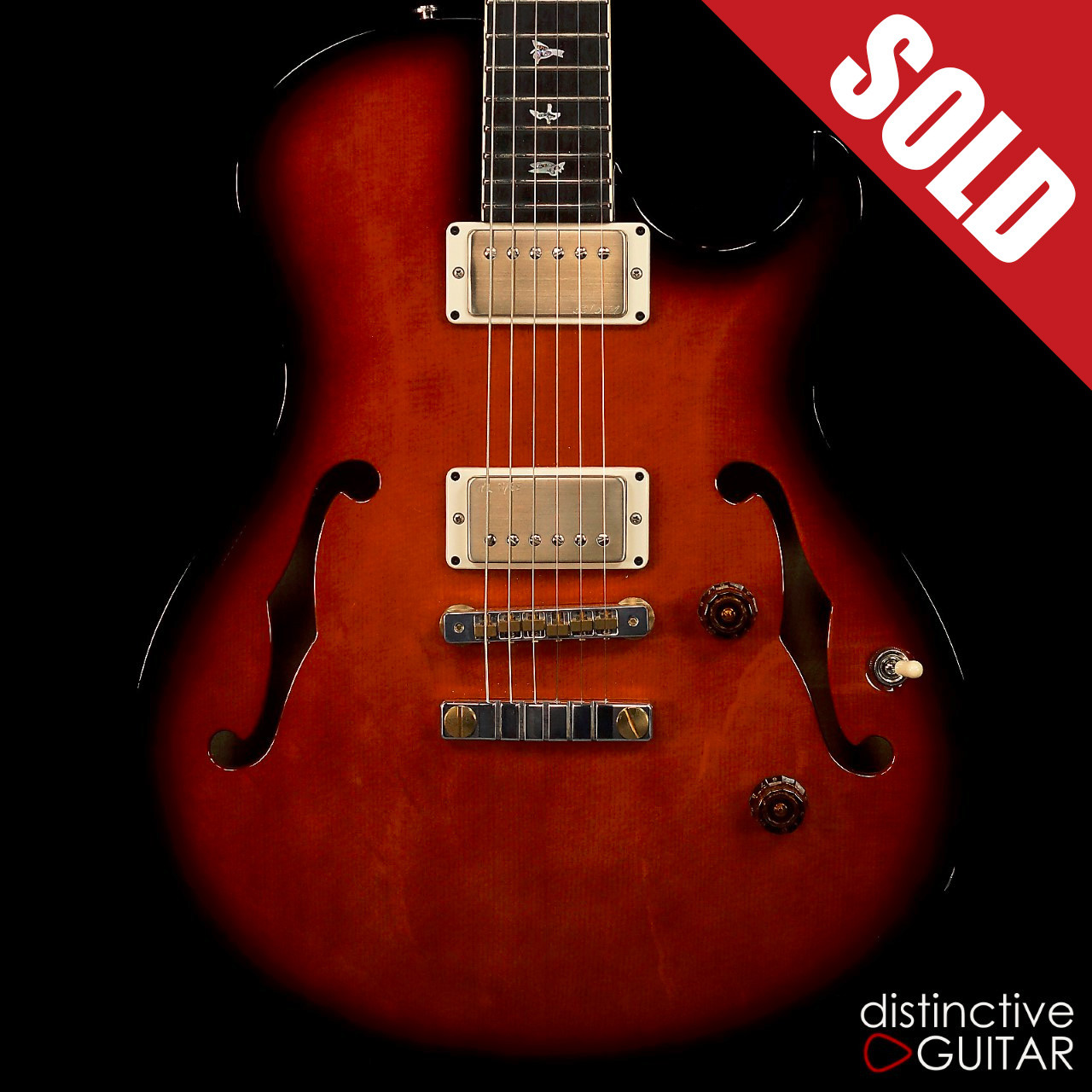 2012 Paul Reed Smith JA-15 Semi-Hollowbody Sunburst
