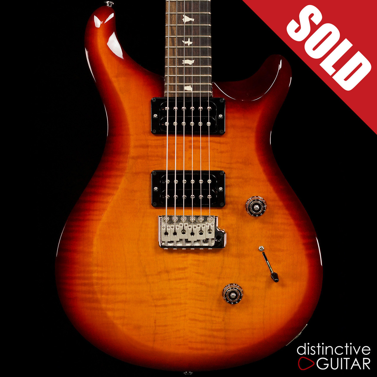 2013 Paul Reed Smith S2 Custom 24 Cherry Burst