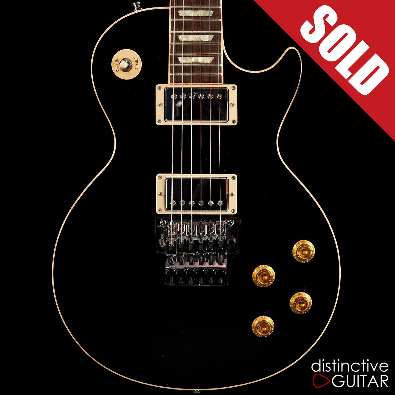 Gibson Les Paul Axcess Alex Lifeson Signature Black