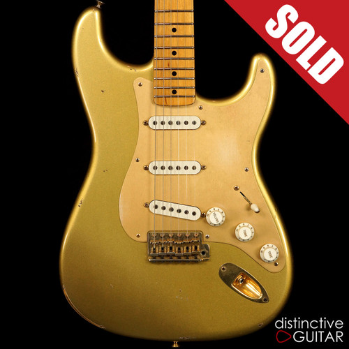 Fender Custom Shop '69 Stratocaster Relic Graffiti Yellow