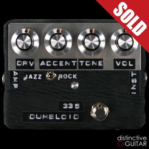 Shin's Music / Dumbloid 335 Overdrive Black Suede Shin's Music / Dumbloid 335 Overdrive Black Suede