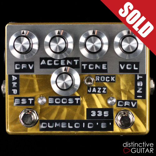 Shin's Music / Dumbloid Boost Special Overdrive Gold Scratch