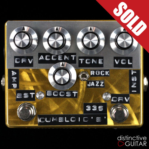 Shin's Music / Dumbloid Boost Special Overdrive Gold Scratch