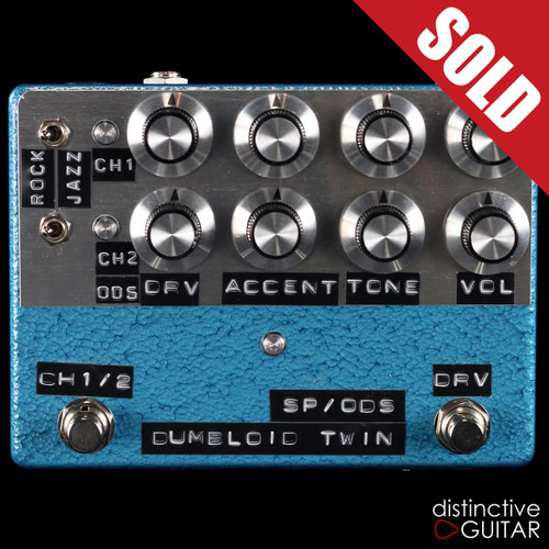 Shin's Music / Dumbloid Twin 2-Channel Overdrive Blue Hammer Shin's Music / Dumbloid Twin 2-Channel Overdrive Blue Hammer