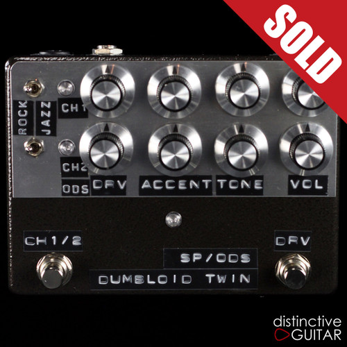 Shin's Music / Dumbloid Twin 2-Channel Overdrive Black Hammer Shin's Music / Dumbloid Twin 2-Channel Overdrive Black Hammer