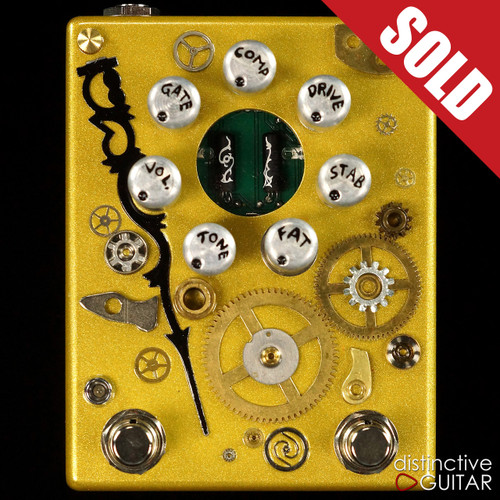 Zvex Fuzz Factory 7 Hand Painted Steampunk C011