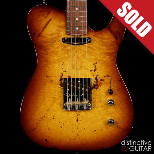 ギター Fibenare Roadmaster custom Fibenare Roadmaster '56, Charcoal Redburst — Rudy's Music Soho