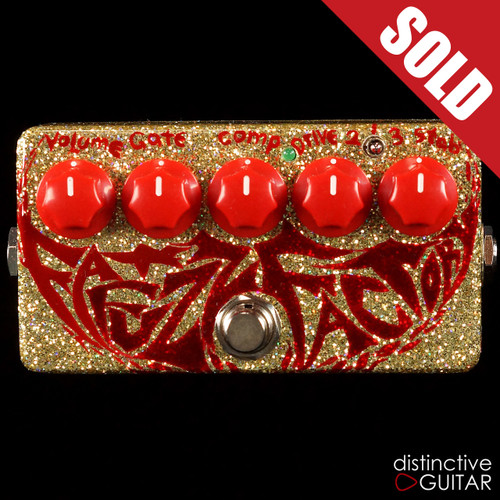 Zvex Fat Fuzz Factory Custom Swirl Paint B102 Zvex Fat Fuzz Factory Custom Swirl Paint B102