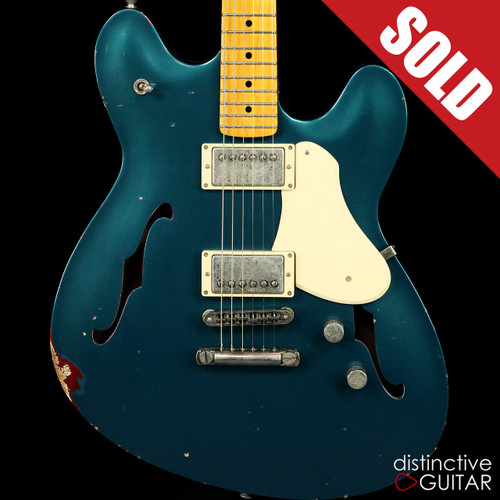 Fano Alt de Facto GF6 Ocean Turquoise / Candy Apple Fano Alt de Facto GF6 Ocean Turquoise / Candy Apple