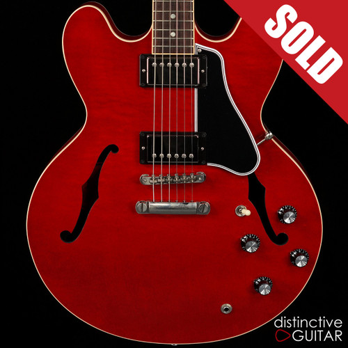 2013 Gibson Memphis Custom Shop ES-335 Cherry