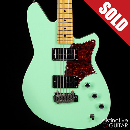 Reverend Descent H90 Baritone Oceanside Green Reverend Descent H90 Baritone Oceanside Green