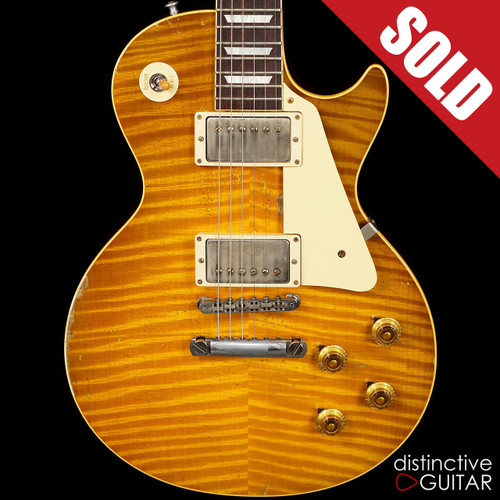 2012 Gibson Custom Shop Les Paul 1958 Historic Reissue Lemonburst