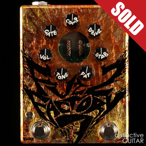 Zvex Fuzz Factory 7 Limited Edition Hand Painted C145