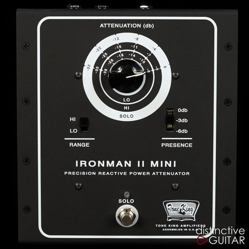 Tone King Ironman II Mini Attenuator