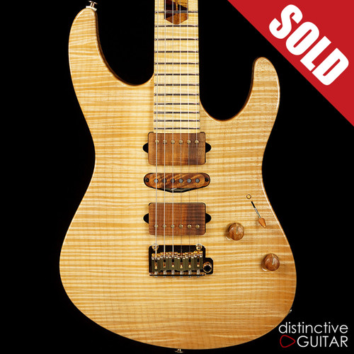 Suhr Custom Modern "The Trilogy" Old Growth Maple Natural