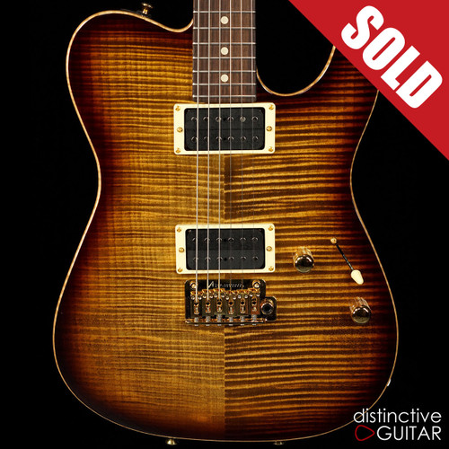 Tom Anderson Cobra Shorty T Light Tiger Eye Burst Tom Anderson Cobra Shorty T Light Tiger Eye Burst