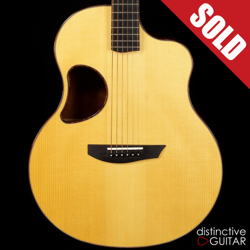 McPherson MG4.0 XP Wavy Mahogany / Adirondack Red Spruce Natural McPherson MG4.0 XP Wavy Mahogany / Adirondack Red Spruce Natural