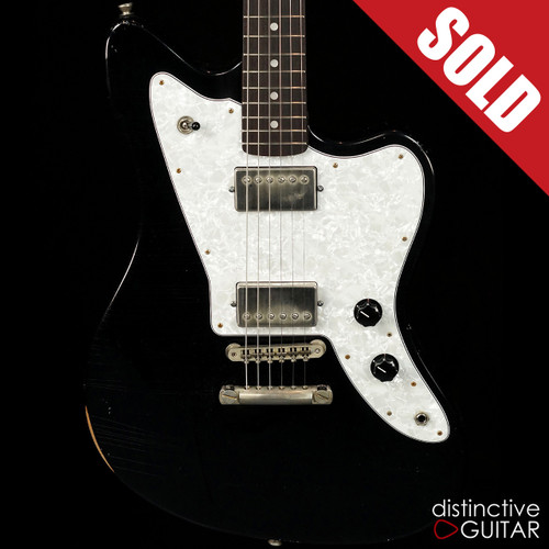 Fano Standard JM6 Humbucker Bull Black Fano Standard JM6 Humbucker Bull Black