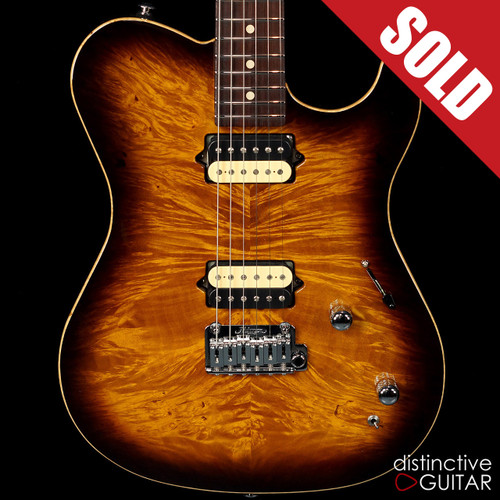 Melancon Custom Artist T Vintage Burst Burl Maple Melancon Custom Artist T Vintage Burst Burl Maple