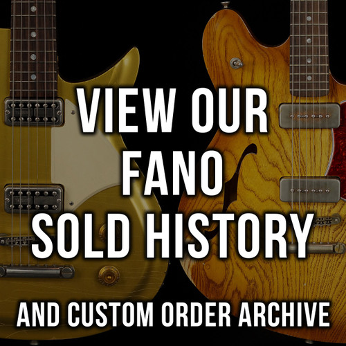 Fano Sold History & Custom Order Archive