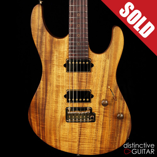 Suhr Modern Custom Figured Koa Natural Gloss JS1G9Y