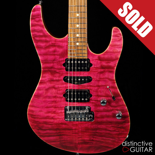 Suhr Modern Custom Magenta Pink Stain 31333  