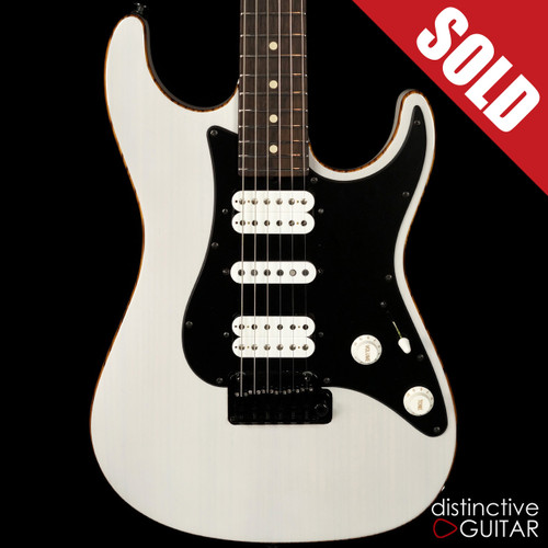 Suhr Standard Custom Trans White Zebrawood JS7C2Q