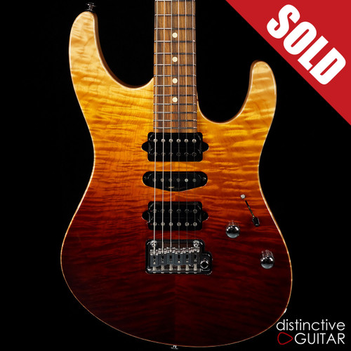 Suhr Modern Custom Handpicked Angel Quilt Maple Desert Gradient JS0N1W