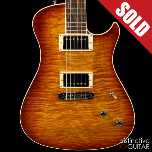 Roger Giffin Brigand Singlecut Faded Tobacco Sunburst Roger Giffin Brigand Singlecut Faded Tobacco Sunburst