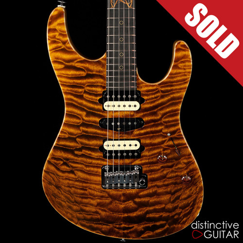 Suhr Modern Custom Black Gold Quilt Top JS4G7F