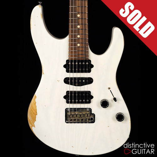 Suhr Modern Antique Guthrie Govan Signature Spec Trans White JS1W2U