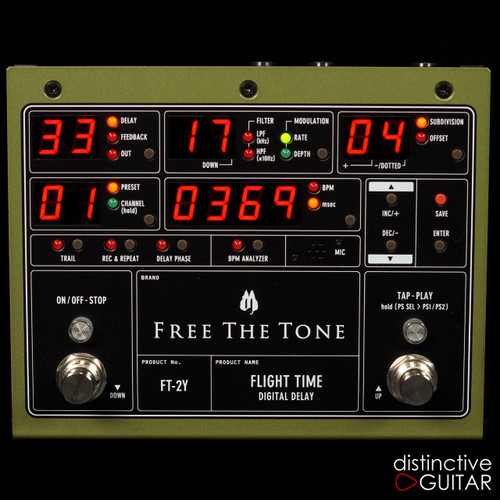 Free The Tone FF-1Y Future Factory RF Phase Modulation Delay