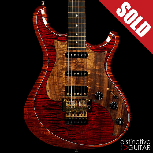 Knaggs Severn Trem SSS - Trans Truquoise