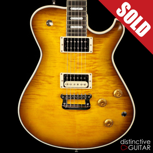 Knaggs Kenai T2 Doug Rappoport Signature Lemon Burst