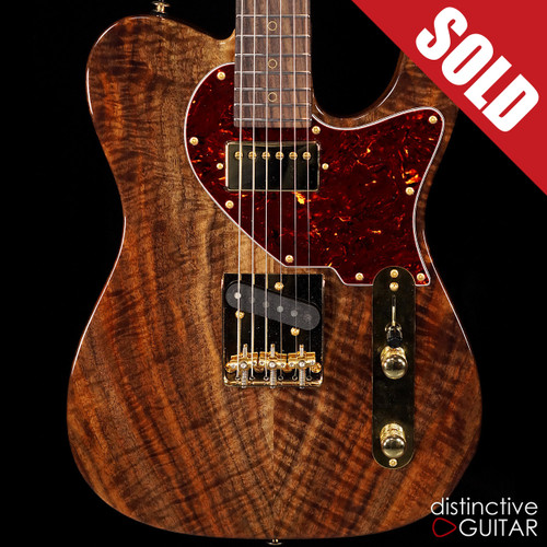 Suhr Classic T Custom Natural Satin Koa JS6P4T