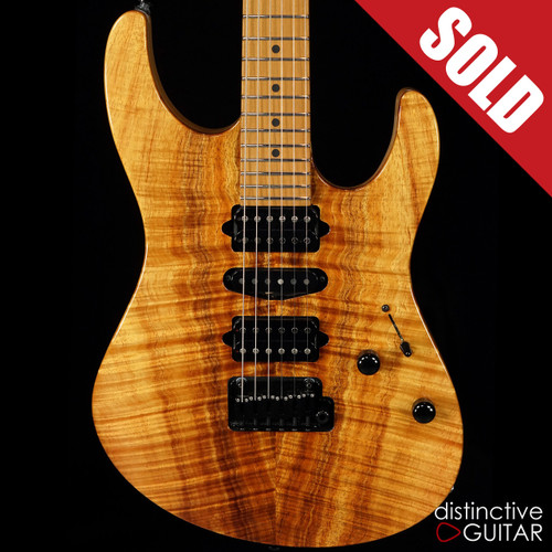 Suhr Custom Modern Koa Natural JS3F6C