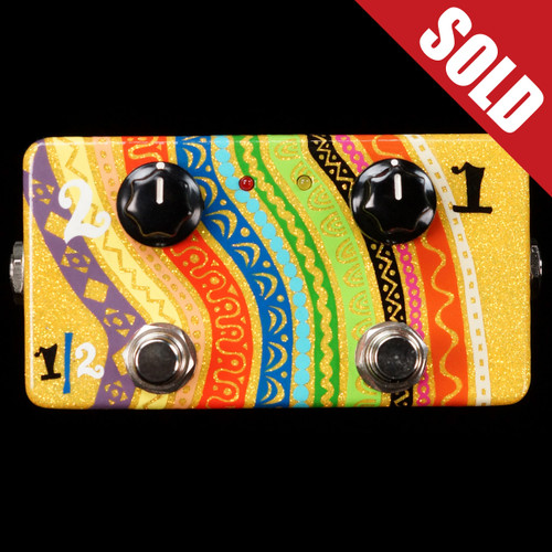 Zvex Custom Painted Jonny Octave One-of-One K143