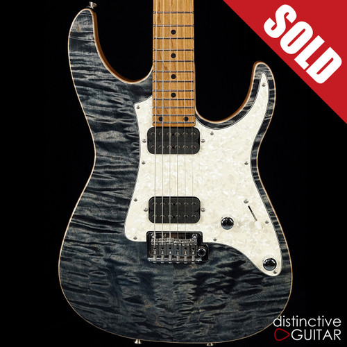 Tom Anderson Guardian Angel Deep Cajun Magenta Quilt