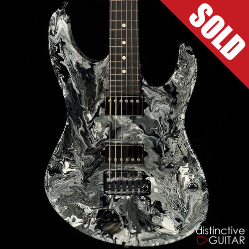 [期間限定]Suhr Modern Suhr Modern Roasted - Red Sparkle - Eddie's Guitars