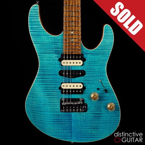 Suhr Modern Custom Bahama Blue JS9N5H