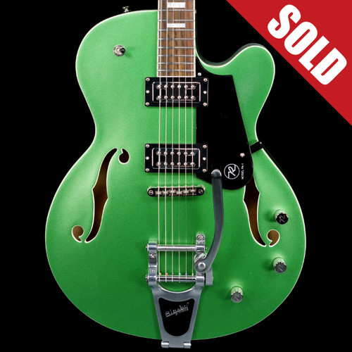 Reverend Pete Anderson Sig. PA-1 RT Satin Metallic Emerald Reverend Pete Anderson Sig. PA-1 RT Satin Metallic Emerald