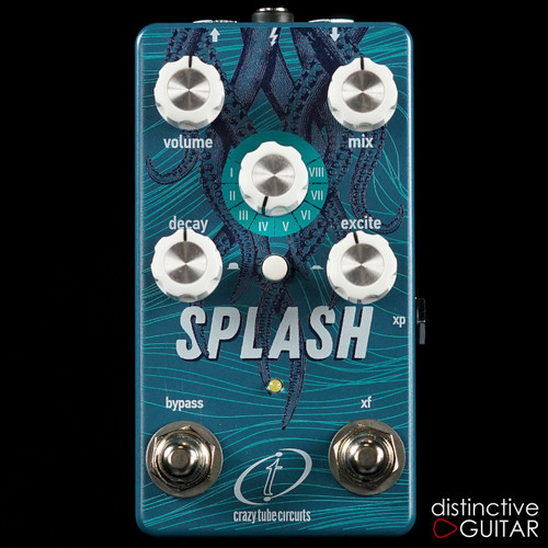 Crazy Tube Circuits Splash VIII Reverb Crazy Tube Circuits Splash VIII Reverb