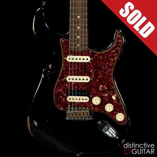 Fender Custom Shop '65 Stratocaster Relic Aged White