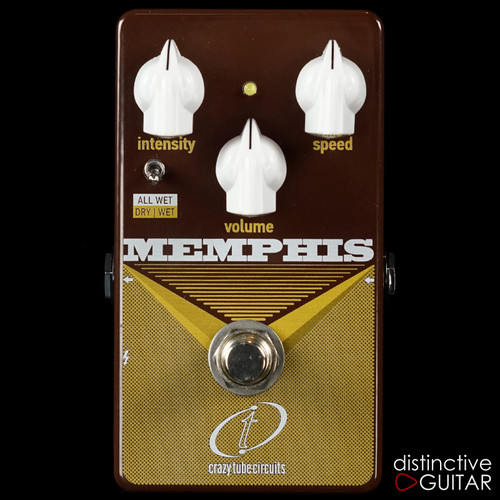 Crazy Tube Circuits Memphis Vibrato Crazy Tube Circuits Memphis Vibrato