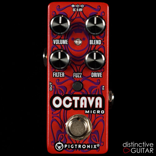 Pigtronix Octava Micro Octave Fuzz Pigtronix Octava Micro Octave Fuzz