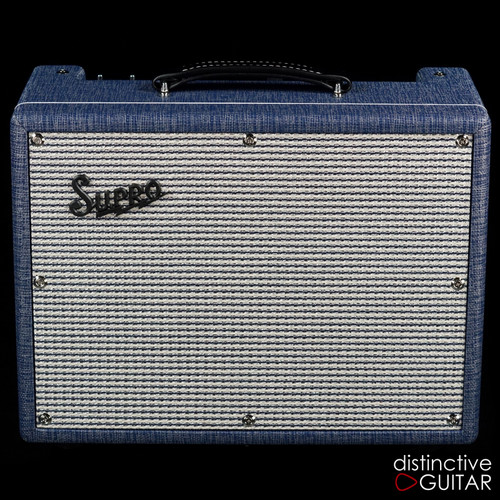Supro Keeley Custom 1970RK 1x10 Combo Blue Rhino Supro Keeley Custom 1970RK 1x10 Combo Blue Rhino